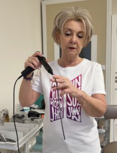 Dr. Molnár Marianna fül-orr-gégész interjú részlet. 